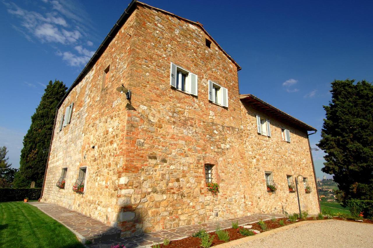 Villa Arnilu سان جيمينيانو المظهر الخارجي الصورة